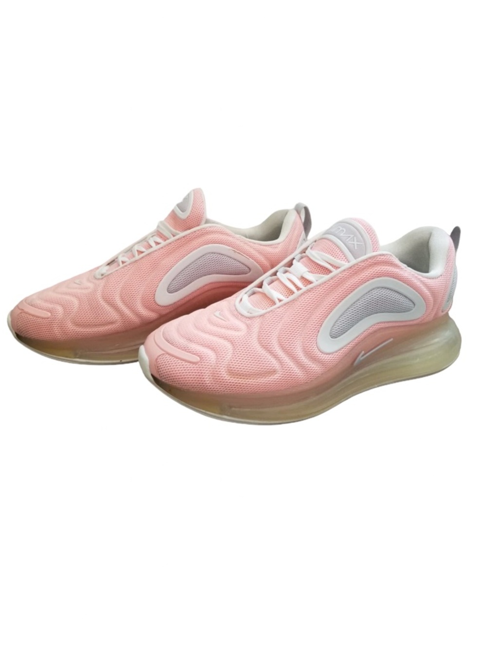 Nike Air Max 720 Bleached Coral/Summit White Sneakers Size 8